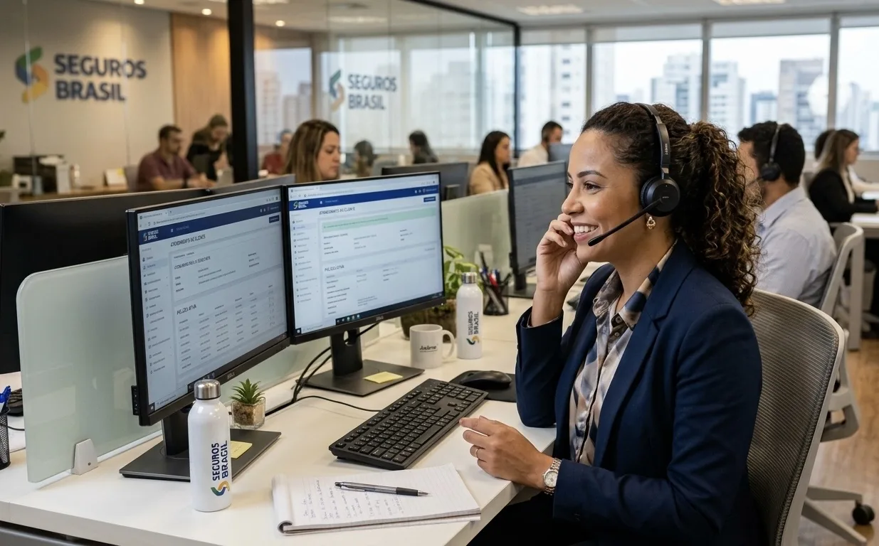 Equipe Piacere em atendimento ao cliente